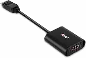 Amazon | Club3D DisplayPort 1.4 to HDMI 2.1 4K120Hz HDR